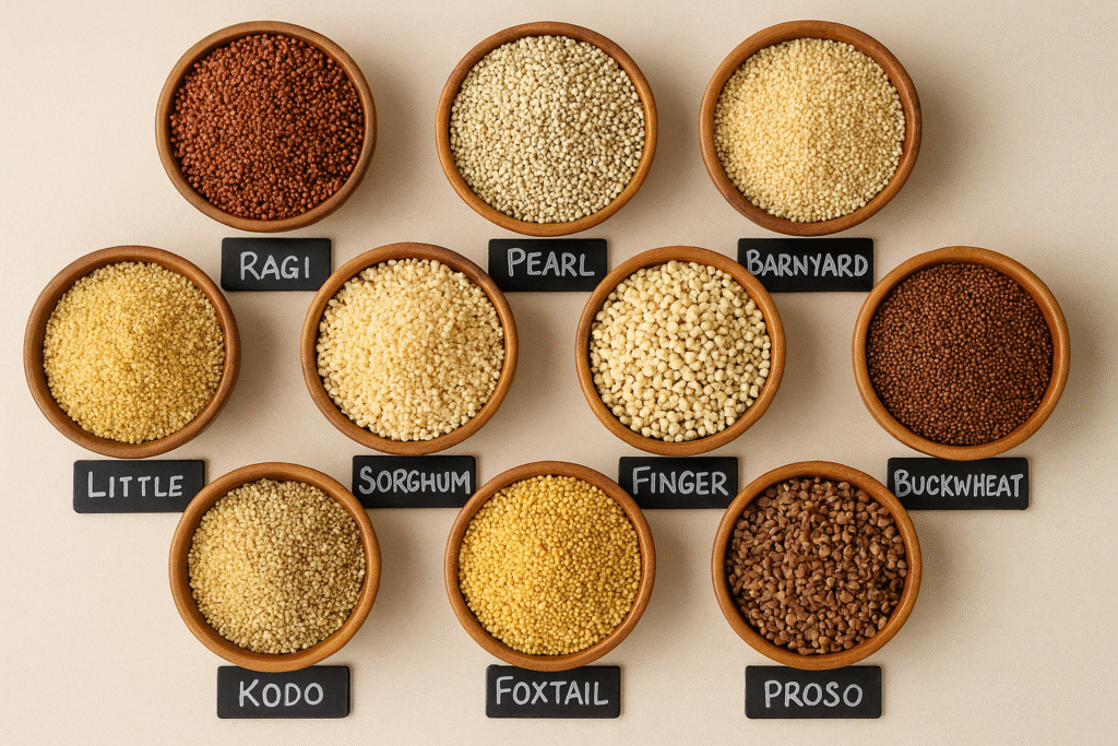 Top 10 Iron-Rich Millets you must know.