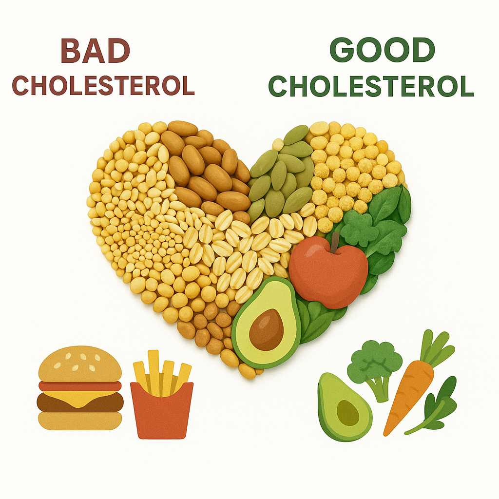 bad cholesterol vs good cholesterol