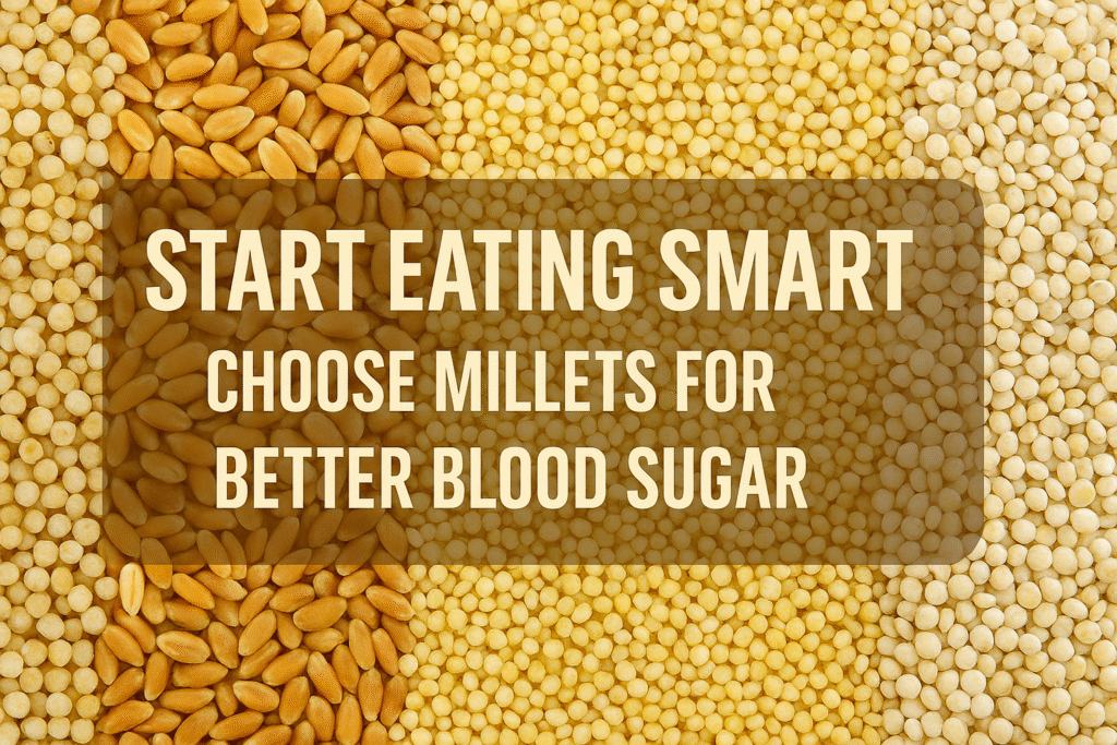 best millet types for diabetes in India