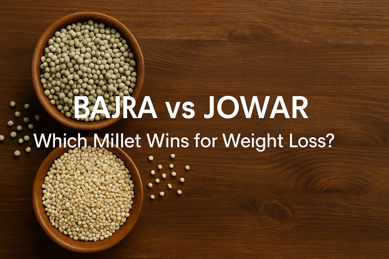Bajra vs Jowar Healthy Comparison