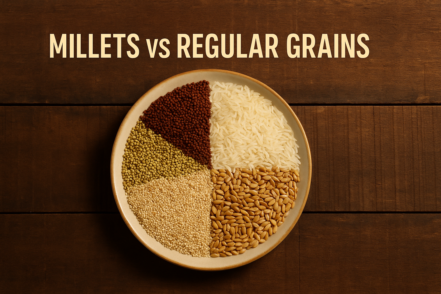millets vs grain